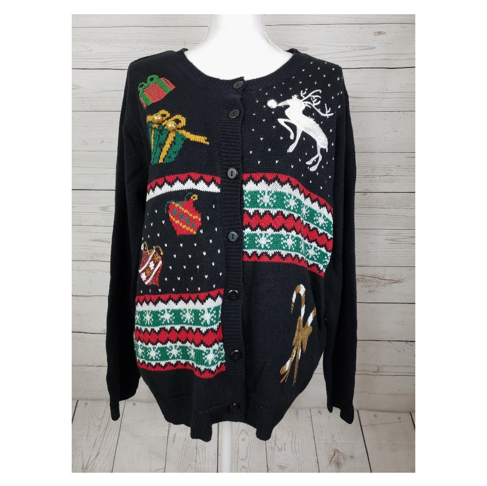 Holiday Traditions Christmas sweater